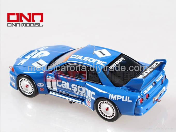 1 43 diecast model car simulation model 2