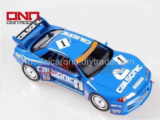 1 43 diecast model car simulation model 4