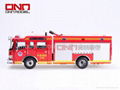 die cast model fire engine model 2