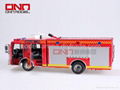 die cast model fire engine model 3