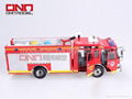 die cast model fire engine model 4