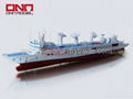 highly simulated model ship