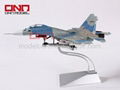 scale die-cast model manufacture-aircraft scale model 1