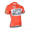 100% polyester cycling wear with zipper in good quality 2