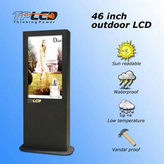 Outdoor LCD monitor