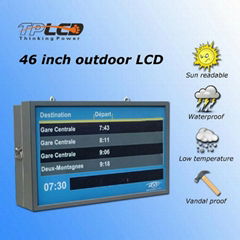 outdoor LCD advertising display