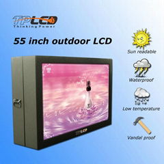 outdoor advertising LCD screen