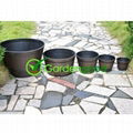 Biodegradable Wooden Flower Pot 2