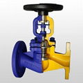 EN/DIN Bellow Seal Globe Valve