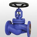 DIN Cast Steel Globe Valve 1