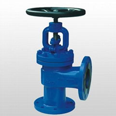 DIN Angle Valve