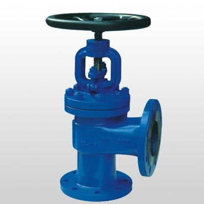 DIN Angle Valve