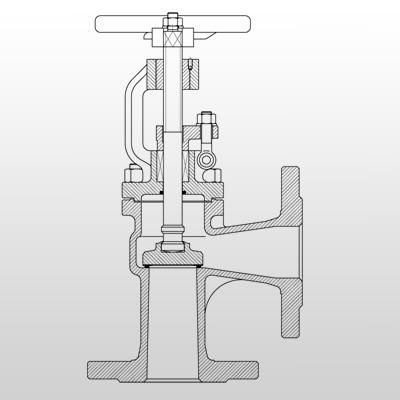 DIN Angle Valve 2