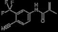 N-[4-cyano-3-(trifluoromethyl)phenyl]-methacrylamide 1