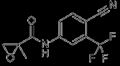 N-[4-Cyano-3-(trifluoromethyl)phenyl]methacrylamide epoxide 1