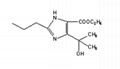 4-(1-hydroxy-1-methylethyl)-2-propyl-1H-Imidazole-5-carboxylic acid ethyl ester 