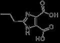 2-Propyl-1H-imidazole-4,5-dicarboxy acid