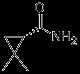 (S)-(+)-2,2-Dimethylcyclopropanecarboxamide  1