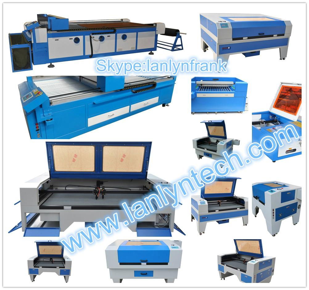 CO2 laser cutting machine 2