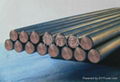 titanium-clad copper bar