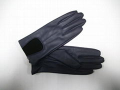 leather glove