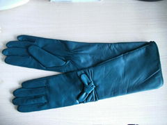 leather glove