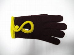 knitting glove