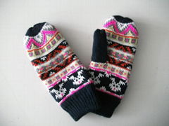 knitting glove