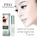 FEG eyelash contributor dark and thick