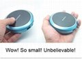 Newest Fashion Mirror Power bank ET-1 Unique Flying saucer 7800mAh Power Banks 3