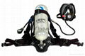 Self-Contained Open-Circuit possitive presser Air Breathing Apparatus