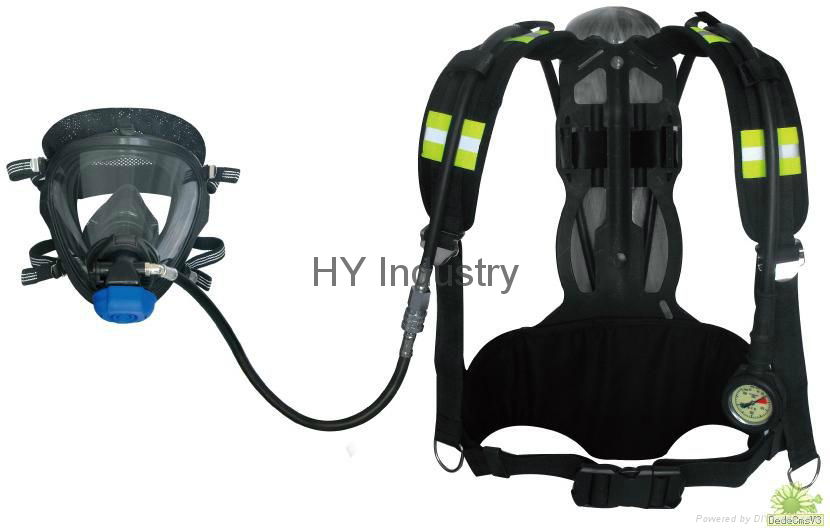 Self-Contained Open-Circuit possitive presser Air Breathing Apparatus 5