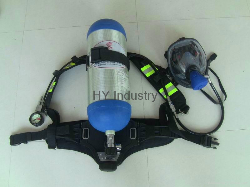 RHZK 6.8L self-contained positive pressure open circuit breathing device