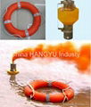 CCS and EC approval marine lifebuoy with solas standard 3