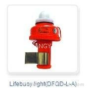 Hot Sale Factory Inflatable Life Buoy Light White Color Self Lighting Products