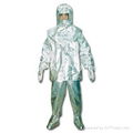 DTXF heat insulation suit for fire fighting