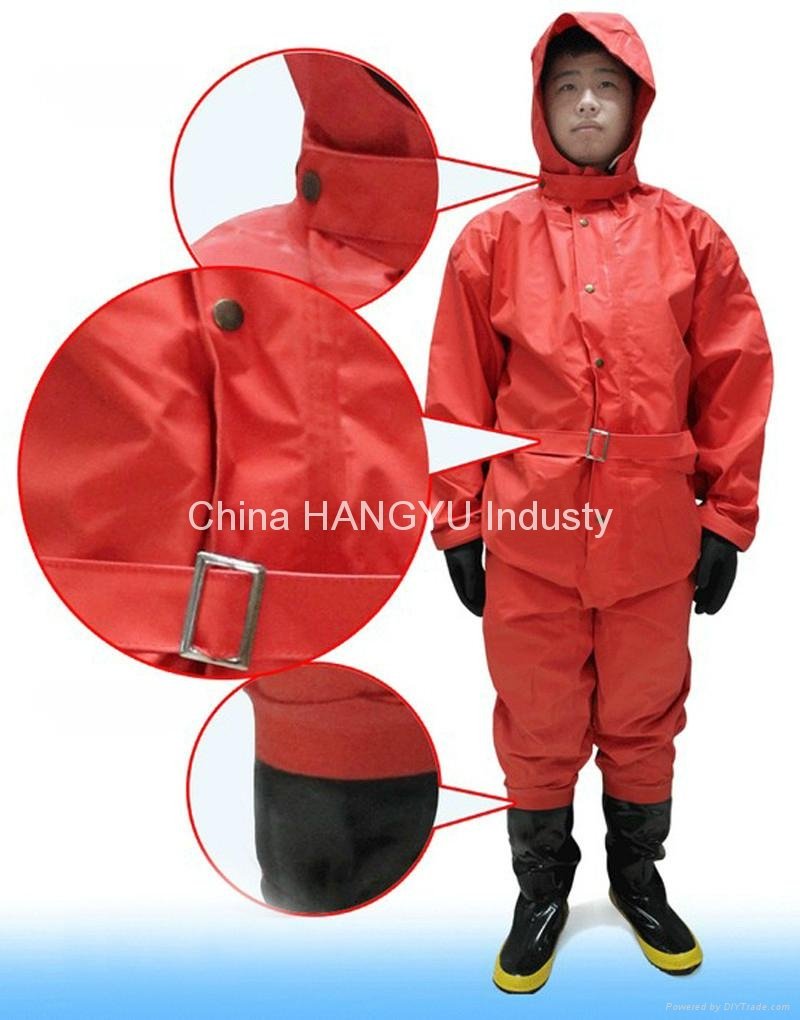 RFH-01 Light type Chemical Protective Suits 3