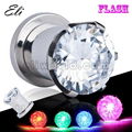 LED Ear Plug with Zircon