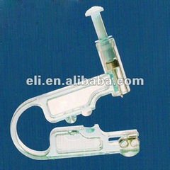 Disposable ear piercing gun