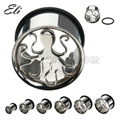 316l Steel Hollow Ear Tunnel