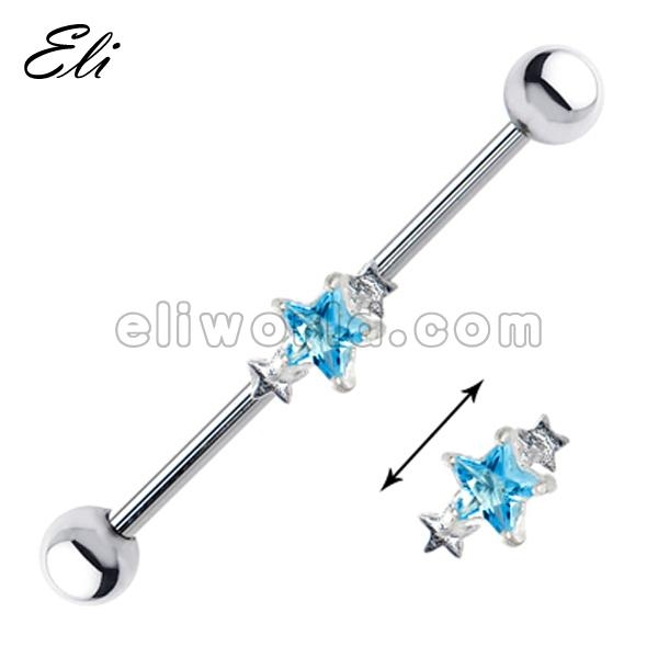Industrial Barbell Piercing 17200148 eliworld (China Manufacturer