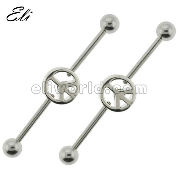 Industrial Barbell Piercing 17200148 eliworld (China Manufacturer