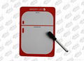 Magnetic Memo Board with Pen  1