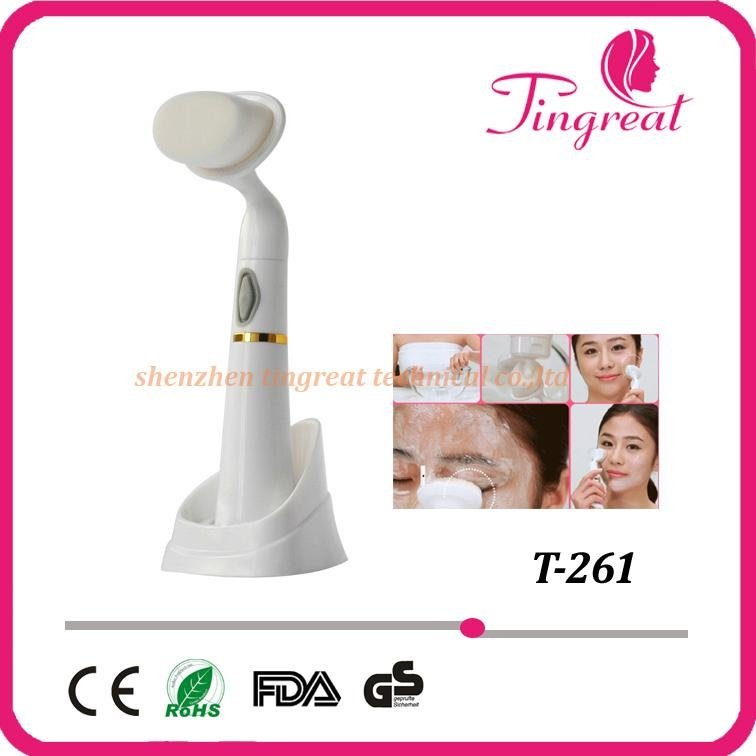 Face cleaning brush(T-261)