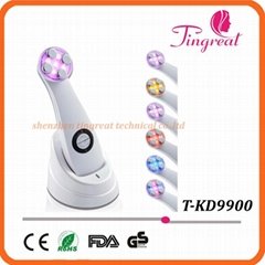 5 in 1 EMS& Electroporation Beauty Device(recharged)(T-KD9900)