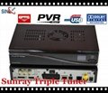Sunray4 800se Sr4 Triple Tuner with WiFi DVB-S (S2) / DVB-C /T
