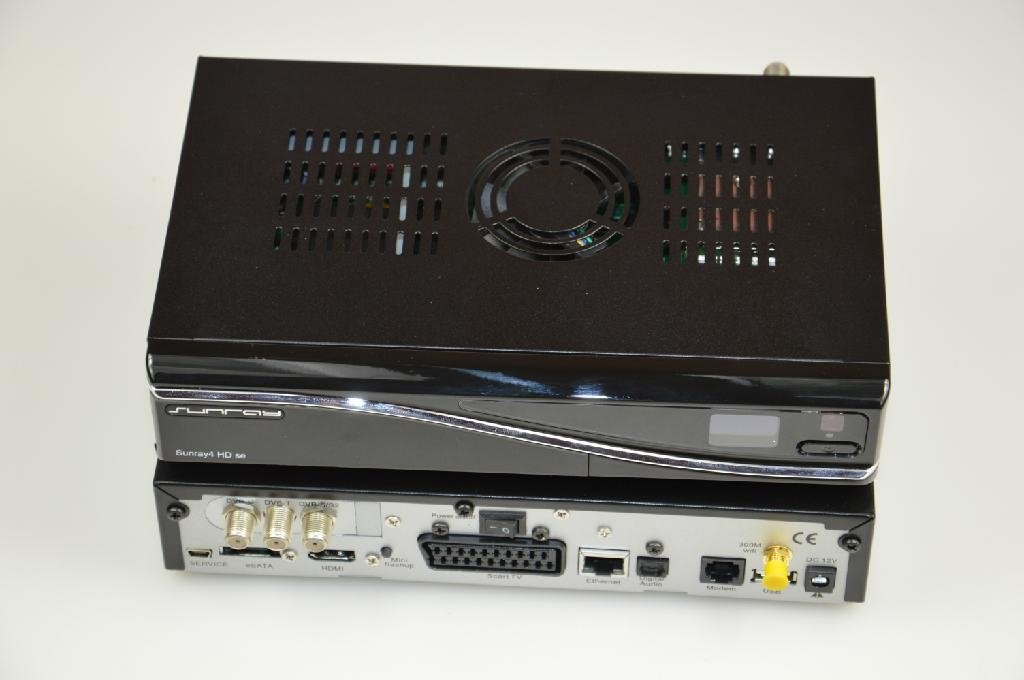 Sunray4 800se Sr4 Triple Tuner with WiFi DVB-S (S2) / DVB-C /T 3