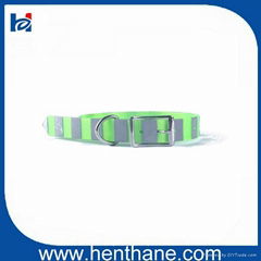 Reflective TPU Dog Collar 