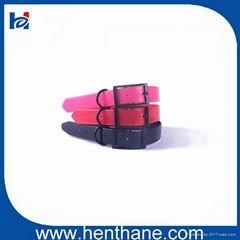 Rivet TPU dog collar