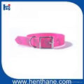 Reflective Lovely Pattern TPU Dog Collar